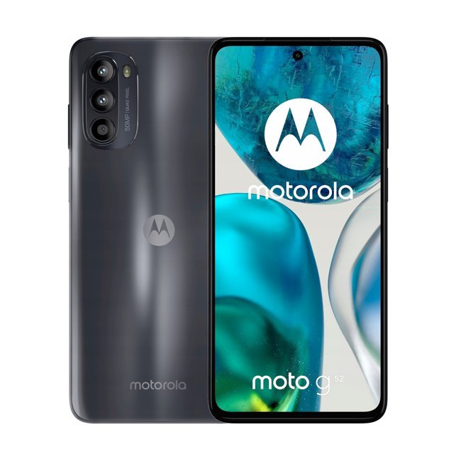 Motorola Moto G52 6/128 Charcoal Grey