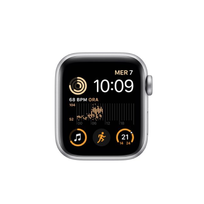 Apple Watch SE 2022 40mm GPS Cellular Argento