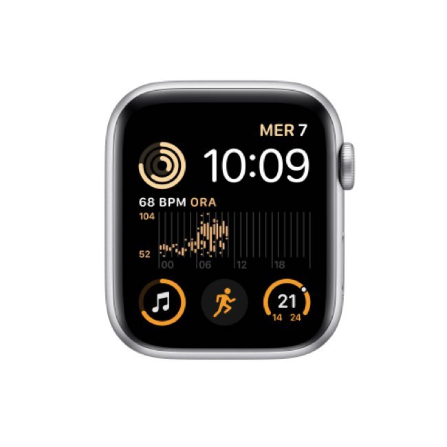 Apple Watch SE 2022 44mm GPS Cellular Argento