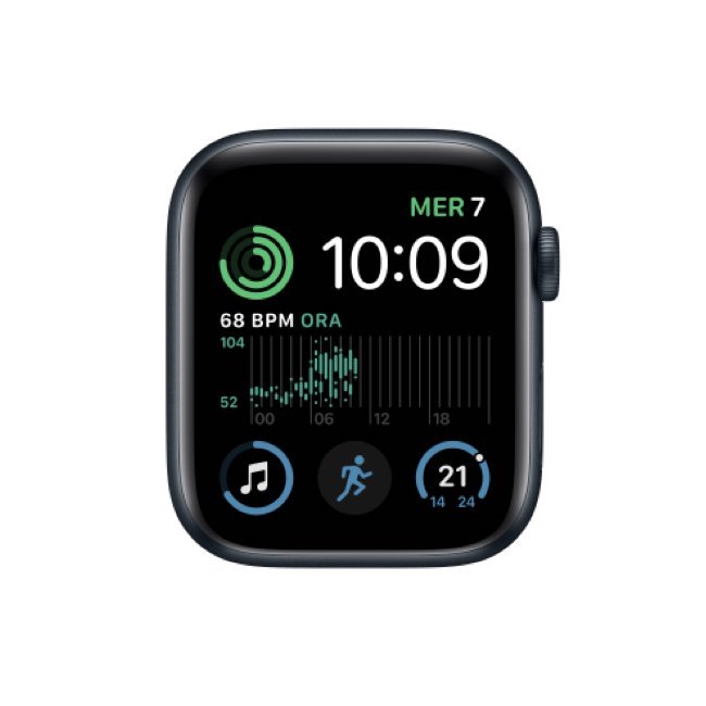 Apple Watch SE 2022 44mm GPS Cellular Mezzanotte