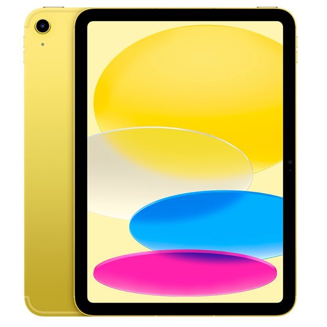 Apple iPad 10.9 64gb cellular 10a gen Giallo