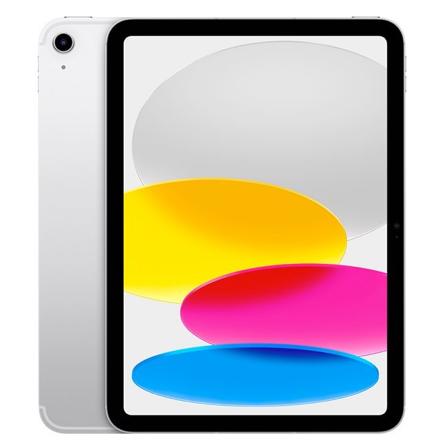 Apple iPad 10.9 64gb cellular 10a gen Argento