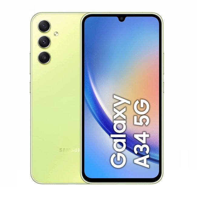 Samsung Galaxy A34 5G 8/256 Awesome Lime