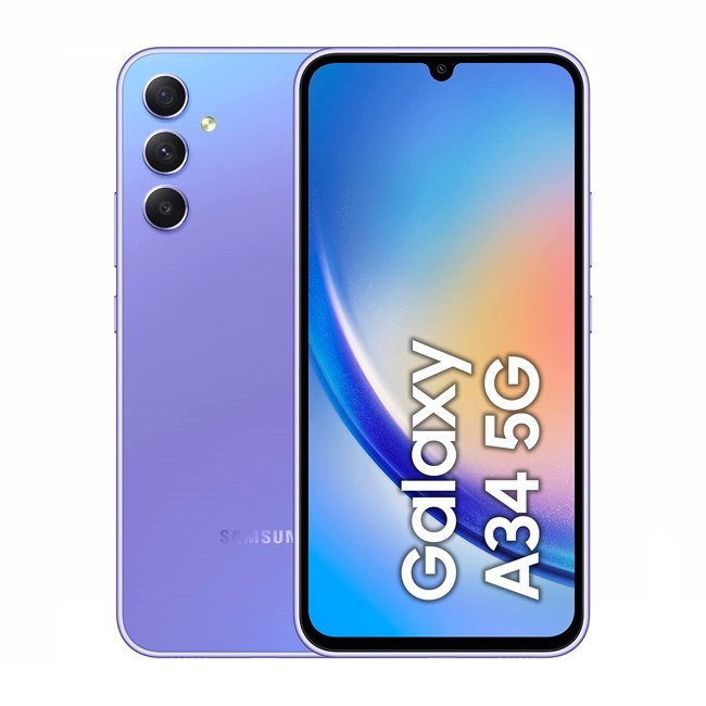 Samsung Galaxy A34 5G 6/128 Awesome Violet