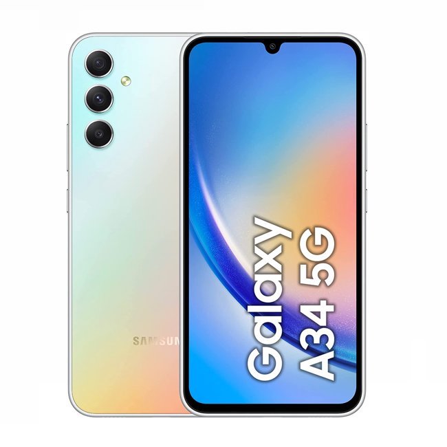 Samsung Galaxy A34 5G 6/128 Awesome Silver