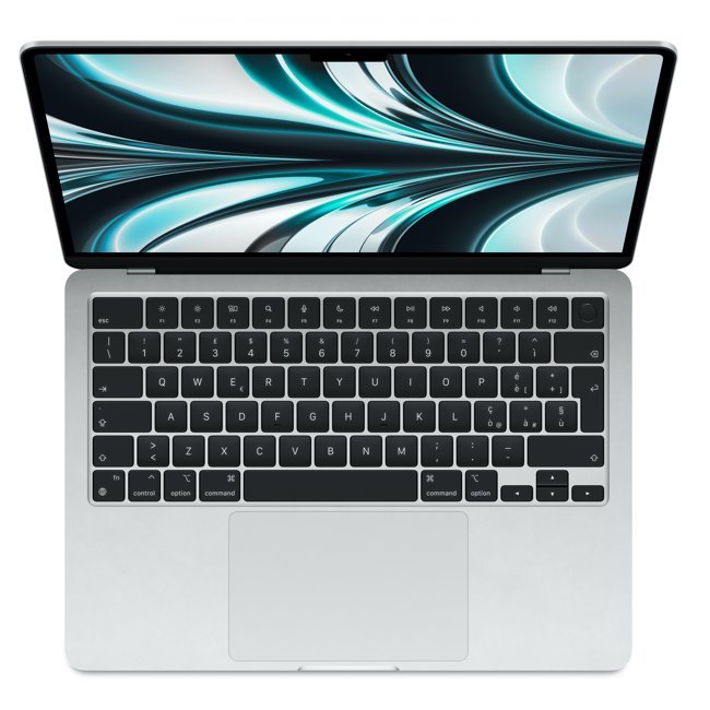 Apple MacBook Air 13.6" M2 8-Core CPU 10-Core GPU 8GB 256GB 2022 A2681 Silver
