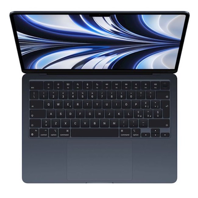 Apple MacBook Air 13.6" M2 8-Core CPU 8-Core GPU 8GB 256GB 2022 A2681 Midnight