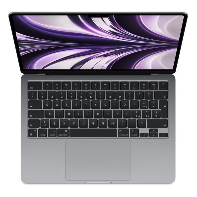 Apple MacBook Air 13.6" M2 8-Core CPU 8-Core GPU 16GB 256GB 2022 A2681 Space Grey