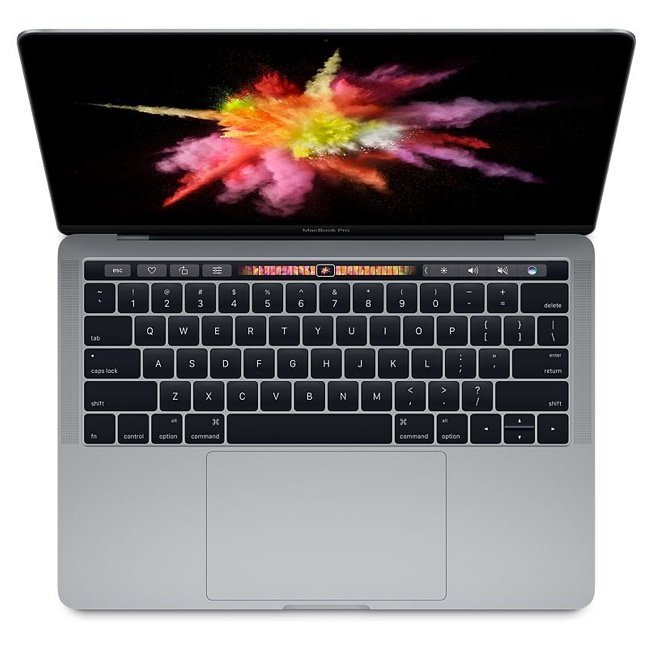 Apple MacBook Pro Core i5 A1706 13" 2.9GHz 8GB 256GB Touch Bar Late 2016 Space grey