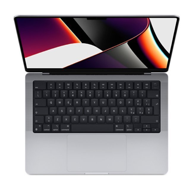 Apple MacBook Pro 16" M1 Pro 10-Core CPU 16-Core GPU 16GB 1TB A2485 Space Grey