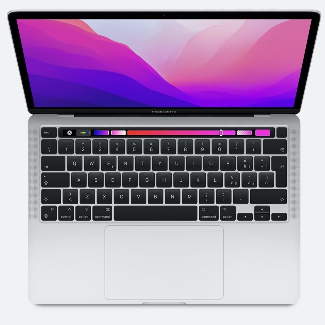 Apple MacBook Pro 13" M2 8-Core CPU 10-Core GPU 8GB 256GB A2338 Silver