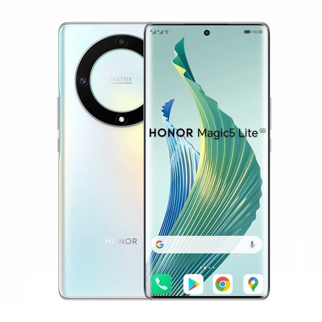 Honor Magic 5 Lite 5G 8/256 Silver