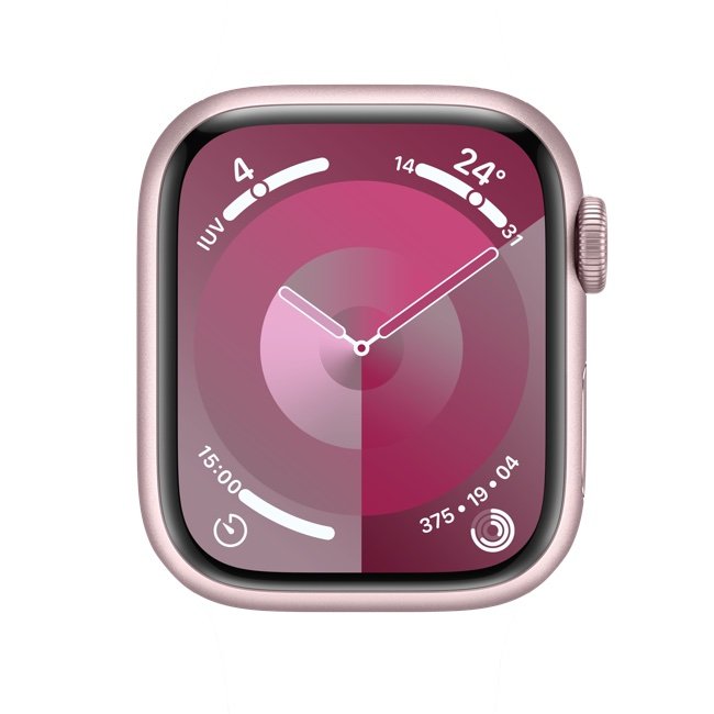 Apple Watch 9 45mm GPS Rosa