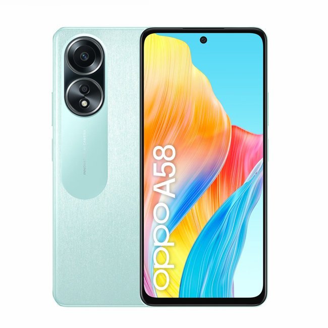 Oppo A58 6/128 Dazzling Green