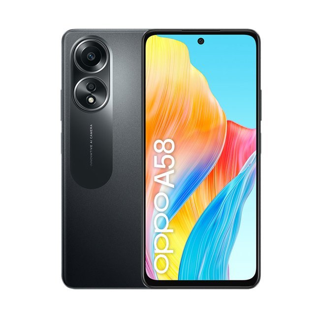 Oppo A58 6/128 Glowing Black