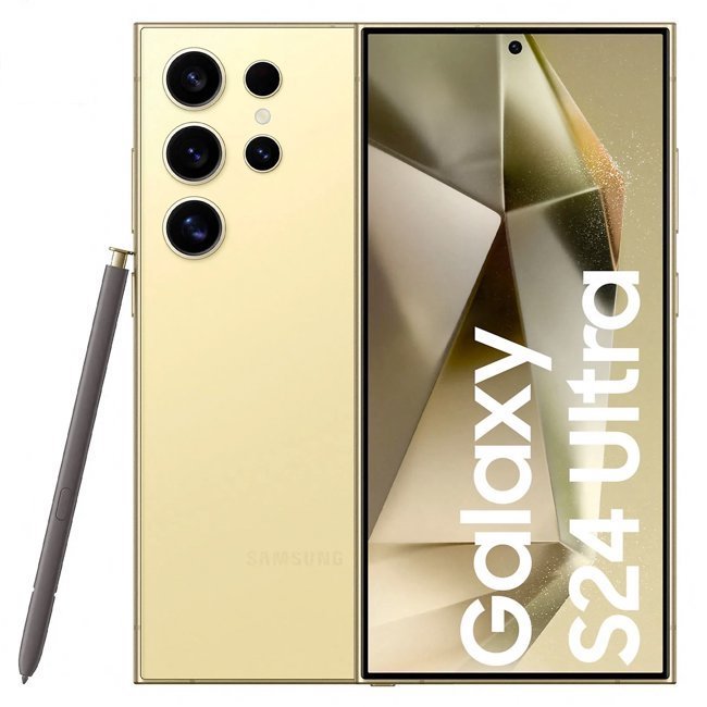 Samsung Galaxy S24 Ultra 5G 12/1tb Titanium Yellow