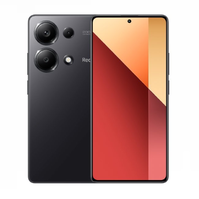 Xiaomi Redmi Note 13 Pro 4G 8/256 Midnight Black