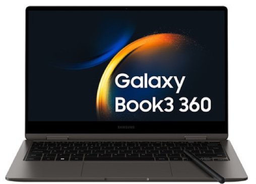 Samsung Galaxy Book 3 360 15.6" i5 8GB 512GB Win11 Graphite