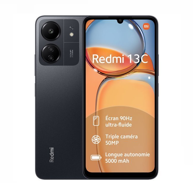 Xiaomi Redmi 13c 6/128 Midnight Black