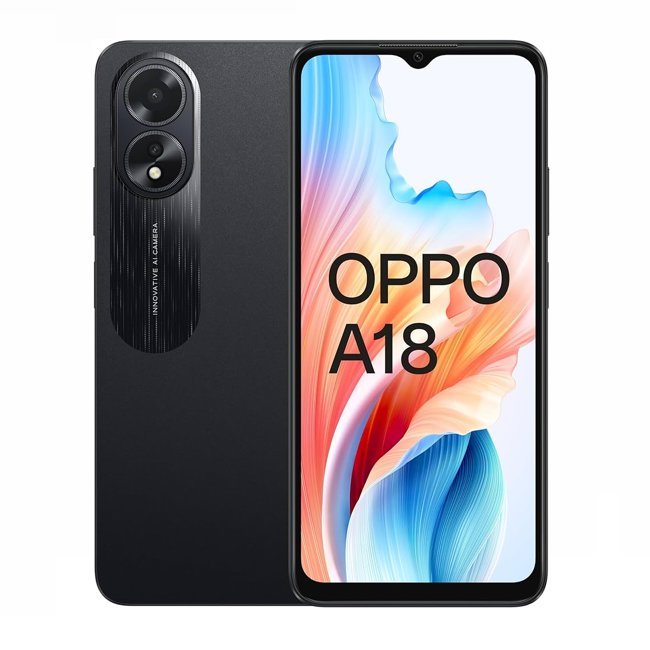 Oppo A18 4/128 Glowing Black