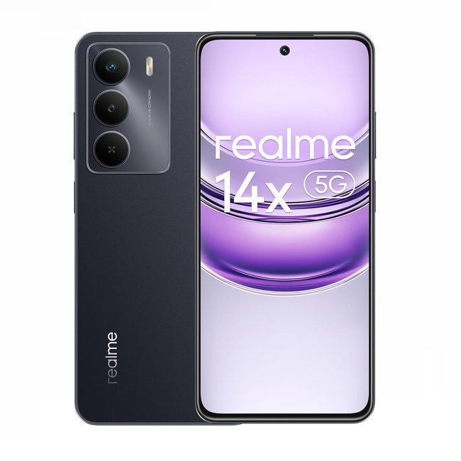 Realme 14x 5G 8/256 Carbon Black