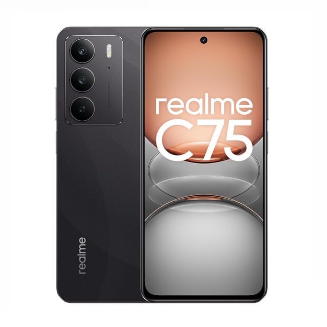 Realme C75 8/256 Storm Black