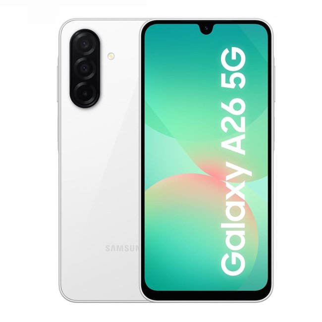 Samsung Galaxy A26 8/256 White