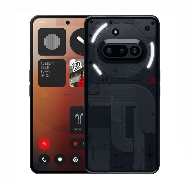 Nothing Phone 3a 8/128 Nero
