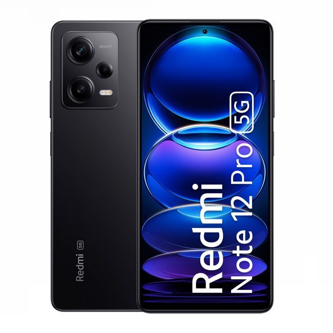 Xiaomi Redmi Note 12 Pro 5G 8/128 Midnight Black