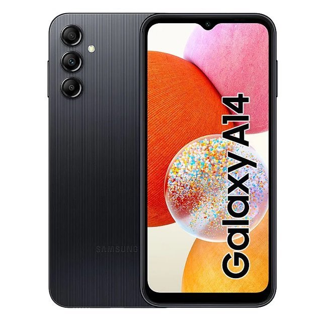 Samsung Galaxy A14 4G 4/128 Black