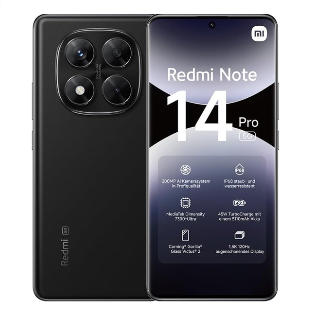 Xiaomi Redmi Note 14 Pro 5G 8/256