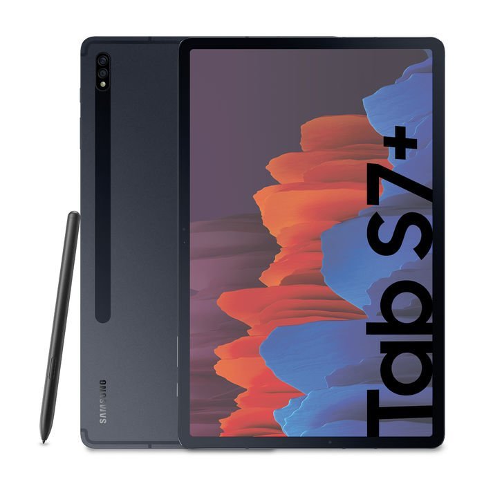 Samsung Galaxy Tab S7 Plus 128 wifi Mistery Black