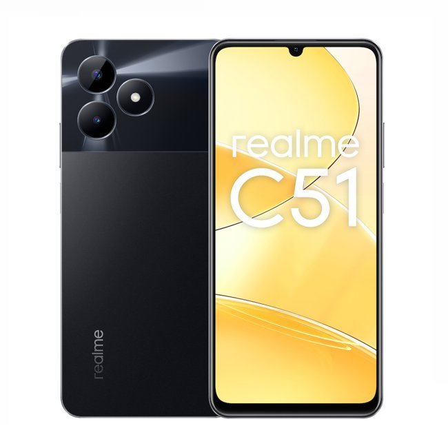 Realme C51 6/256 Carbon Black