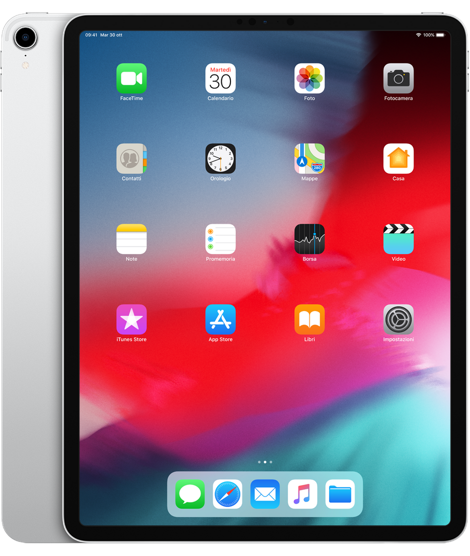 Apple iPad Pro 12.9 64gb wifi 3a gen Silver