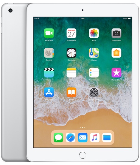 Offerta Apple iPad 9.7 32gb wifi 6a gen su TrovaUsati.it
