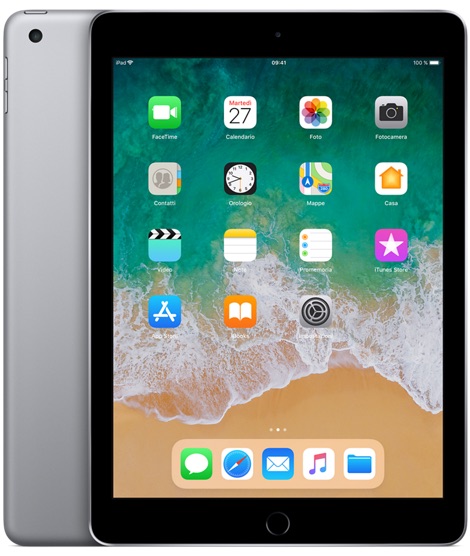 Apple iPad 9.7 32gb wifi 6a gen Space Gray