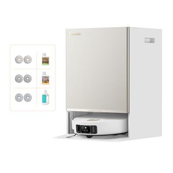 Dreame Matrix10 Ultra, robotický vysávač, biely - RLX95CE-WH