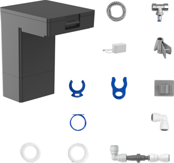 Dreame Súprava na pripojenie vody pre automatické dopĺňanie a vypúšťanie, X50 Ultra, L50 Ultra, L50 Pro Ultra - 010204AA000655