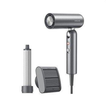 Dreame Hair Pocket Pro vysoušeč vlasů, šedý - AHD51-Grey
