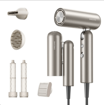 Dreame Hair Pocket Pro sušič vlasov, zlatý - AHD51-Gold