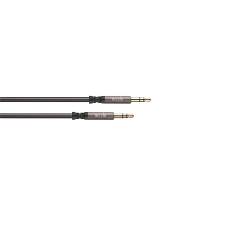 Moshi kábel 3.5mm mini stereo auxiliary 1.8m - Black