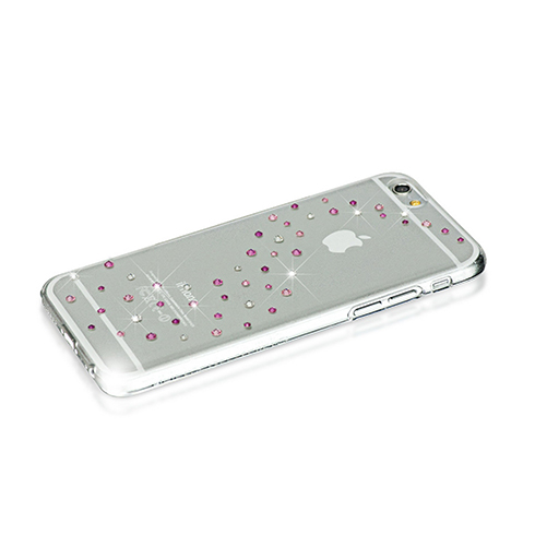 Swarovski kryt Milky Way pre iPhone 6/6s - Pink Mix
