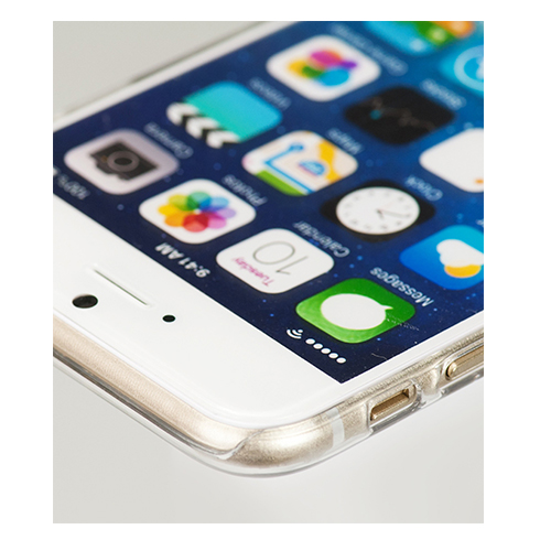 Swarovski kryt Milky Way pre iPhone 6/6s - Pink Mix