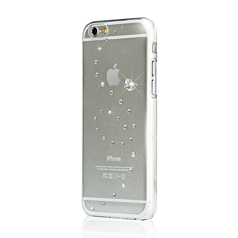 Swarovski kryt Papillon pre iPhone 6/6s - Crystal