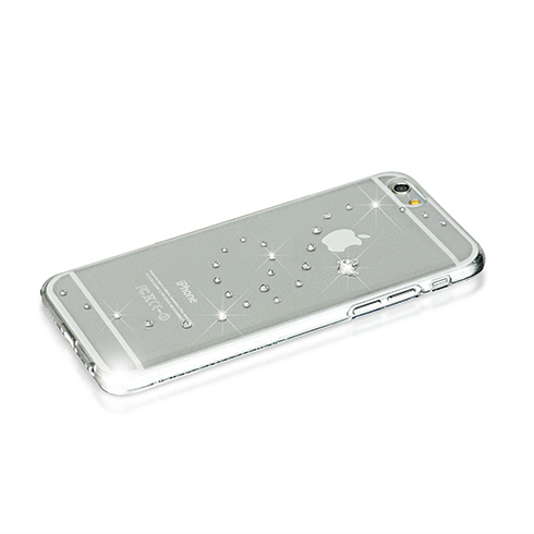Swarovski kryt Papillon pre iPhone 6/6s - Crystal