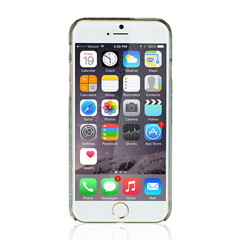 Swarovski kryt Papillon pre iPhone 6/6s - Crystal