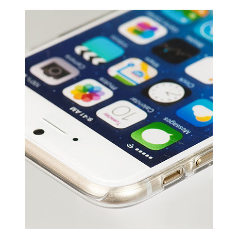 Swarovski kryt Papillon pre iPhone 6/6s - Crystal