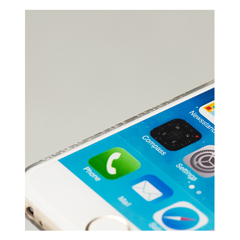Swarovski kryt Papillon pre iPhone 6/6s - Crystal