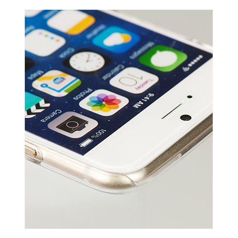 Swarovski kryt Papillon pre iPhone 6/6s - Crystal