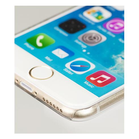Swarovski kryt Papillon pre iPhone 6/6s - Crystal